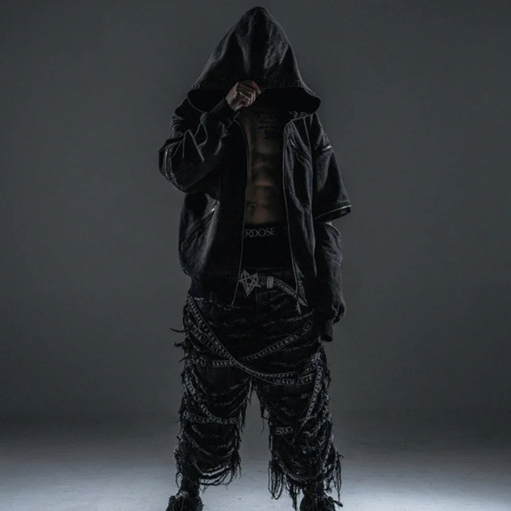 Sp888dr Moto Jacket - whathappenedtogod - VENTURER