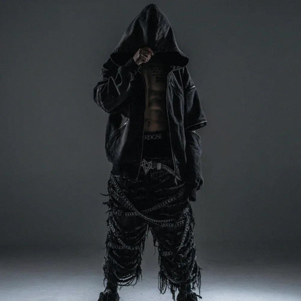 Sp888dr Moto Jacket - whathappenedtogod - VENTURER