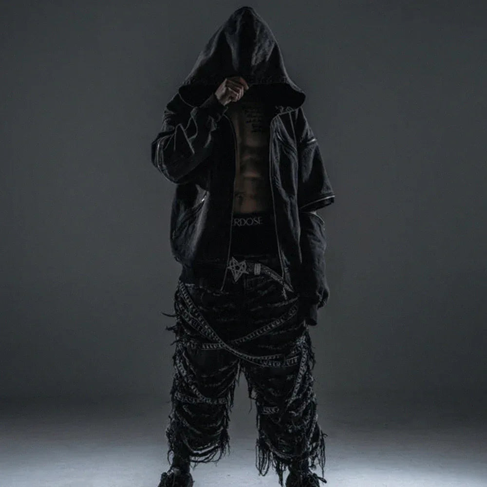 Sp888dr Moto Jacket - whathappenedtogod - VENTURER