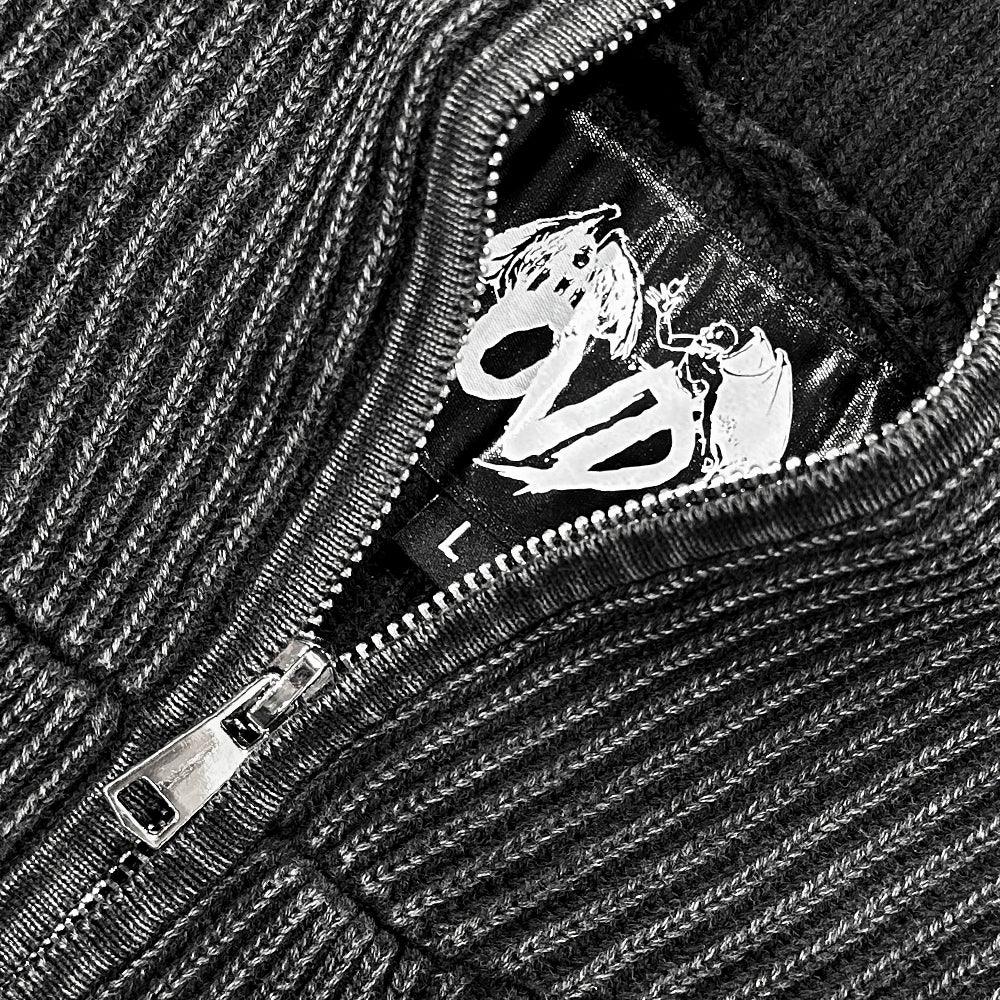 Stealth Full Zip Hoodie - whathappenedtogod - VENTURER