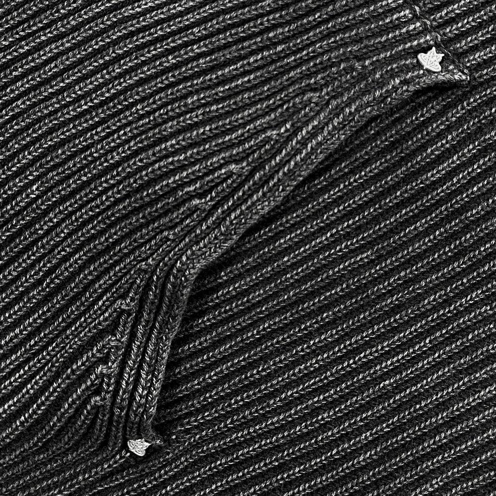 Stealth Full Zip Hoodie - whathappenedtogod - VENTURER