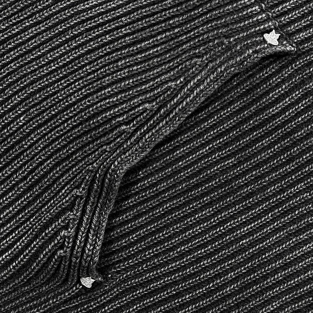 Stealth Full Zip Hoodie - whathappenedtogod - VENTURER