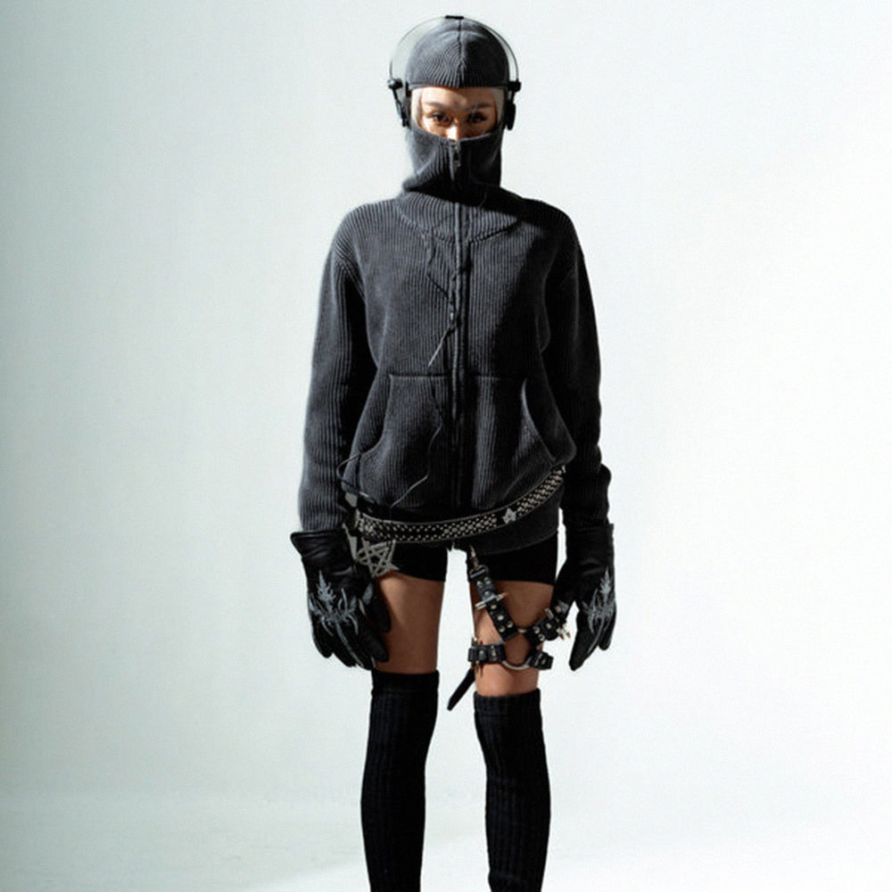 Stealth Full Zip Hoodie