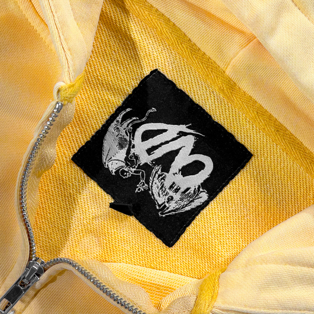 Y333k Zip Up Hoodie