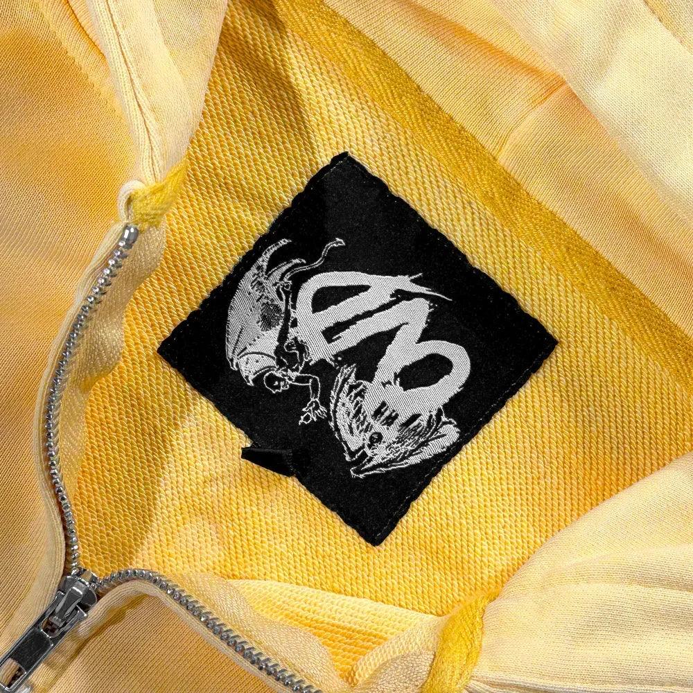 Y333k Zip Up Hoodie - whathappenedtogod - VENTURER
