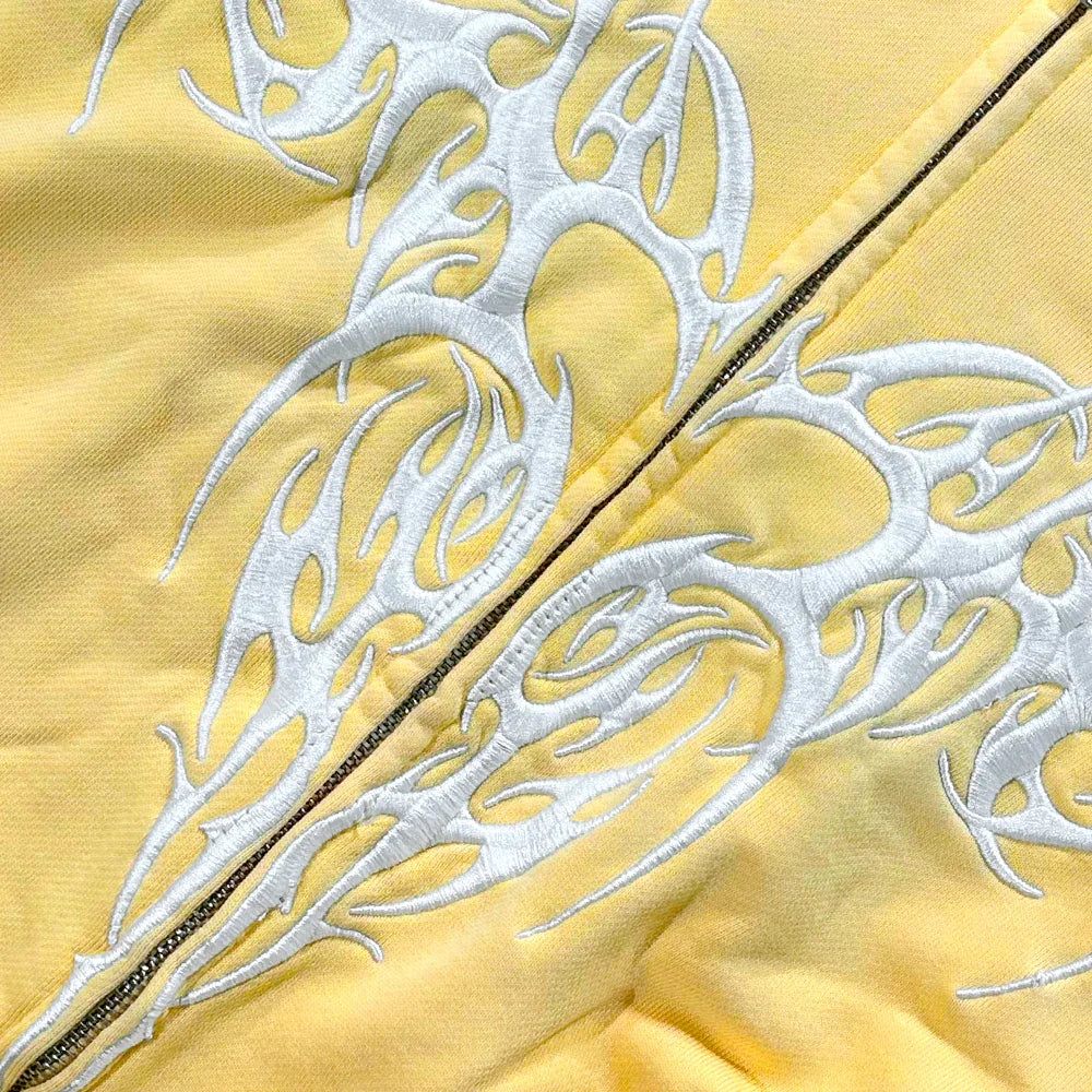 Y333k Zip Up Hoodie - whathappenedtogod - VENTURER