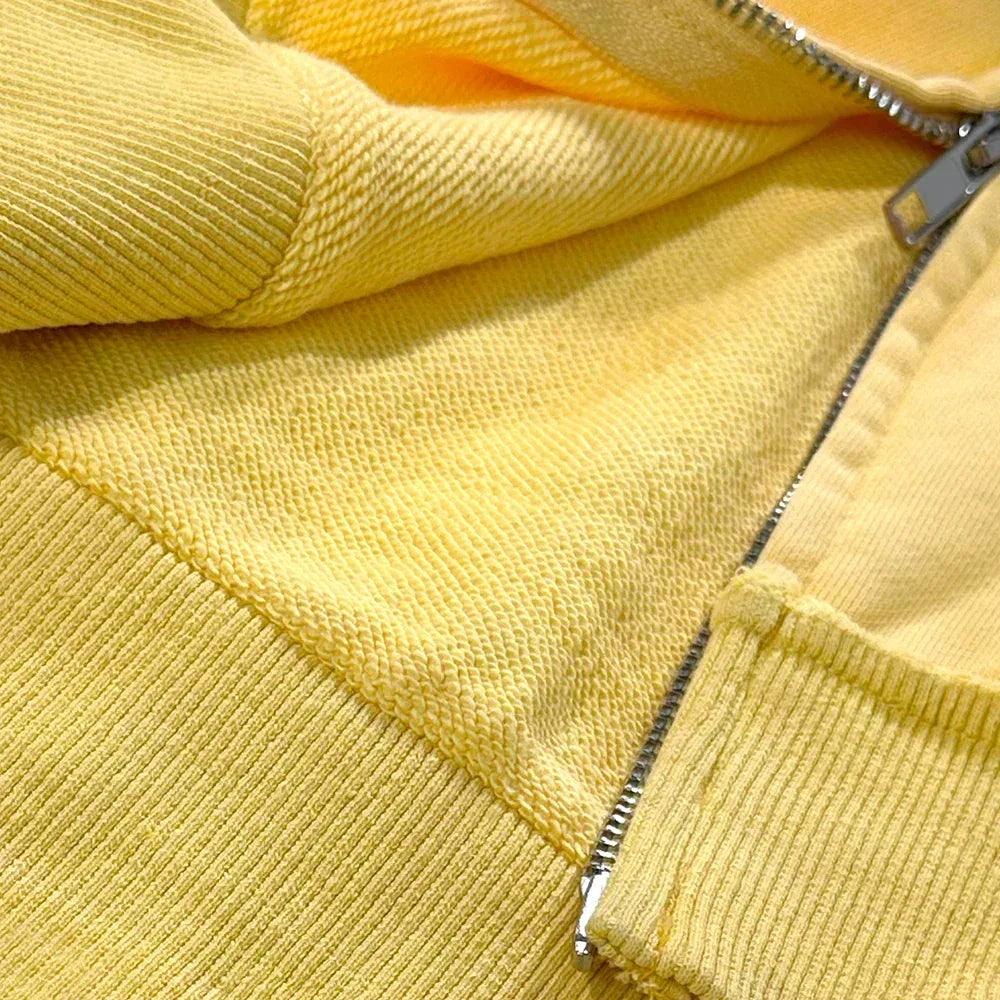 Y333k Zip Up Hoodie - whathappenedtogod - VENTURER