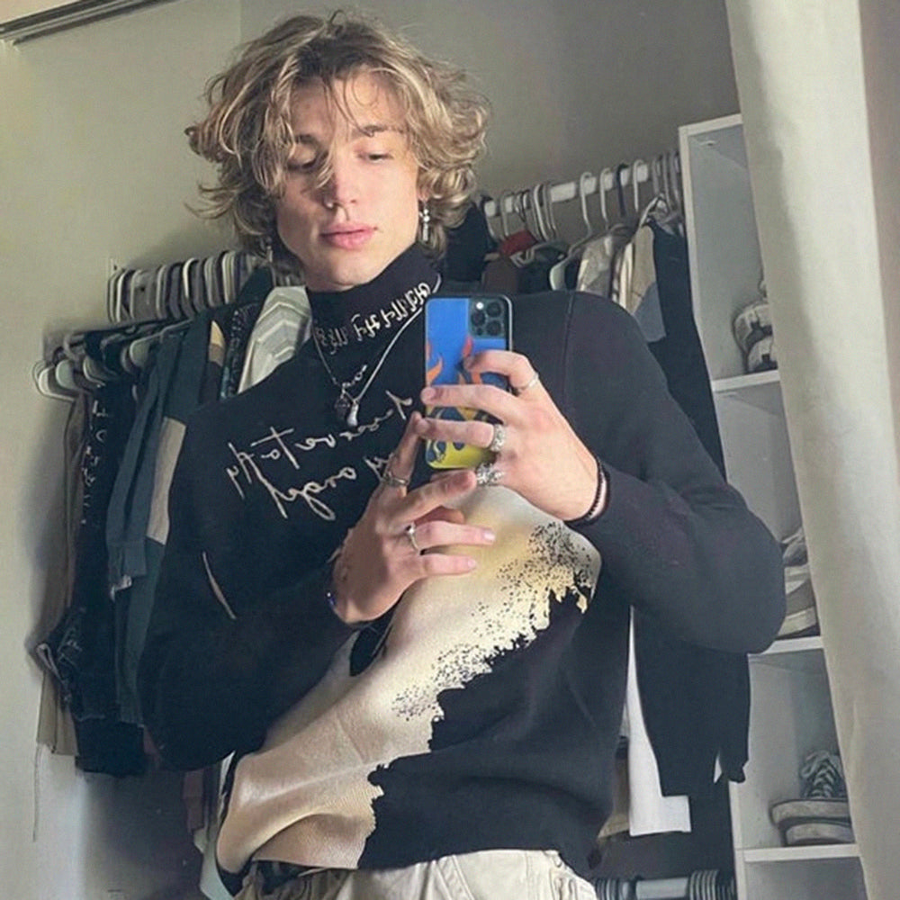 God Forgive Me Turtleneck