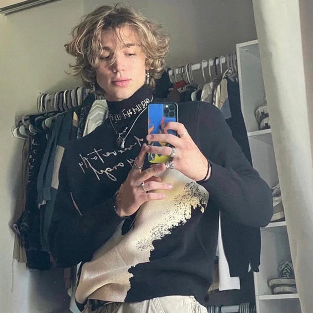 God Forgive Me Turtleneck - whathappenedtogod - VENTURER