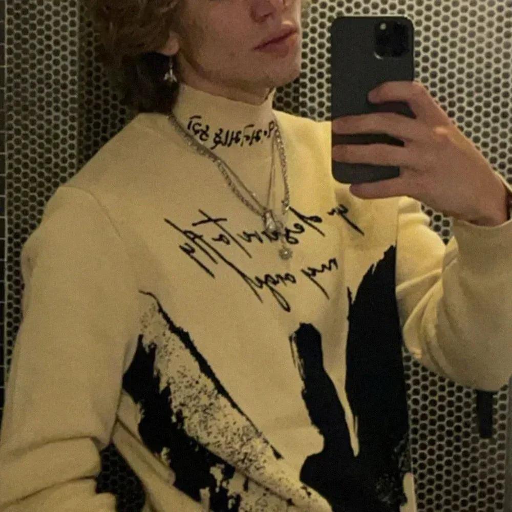 God Forgive Me Turtleneck - whathappenedtogod - VENTURER