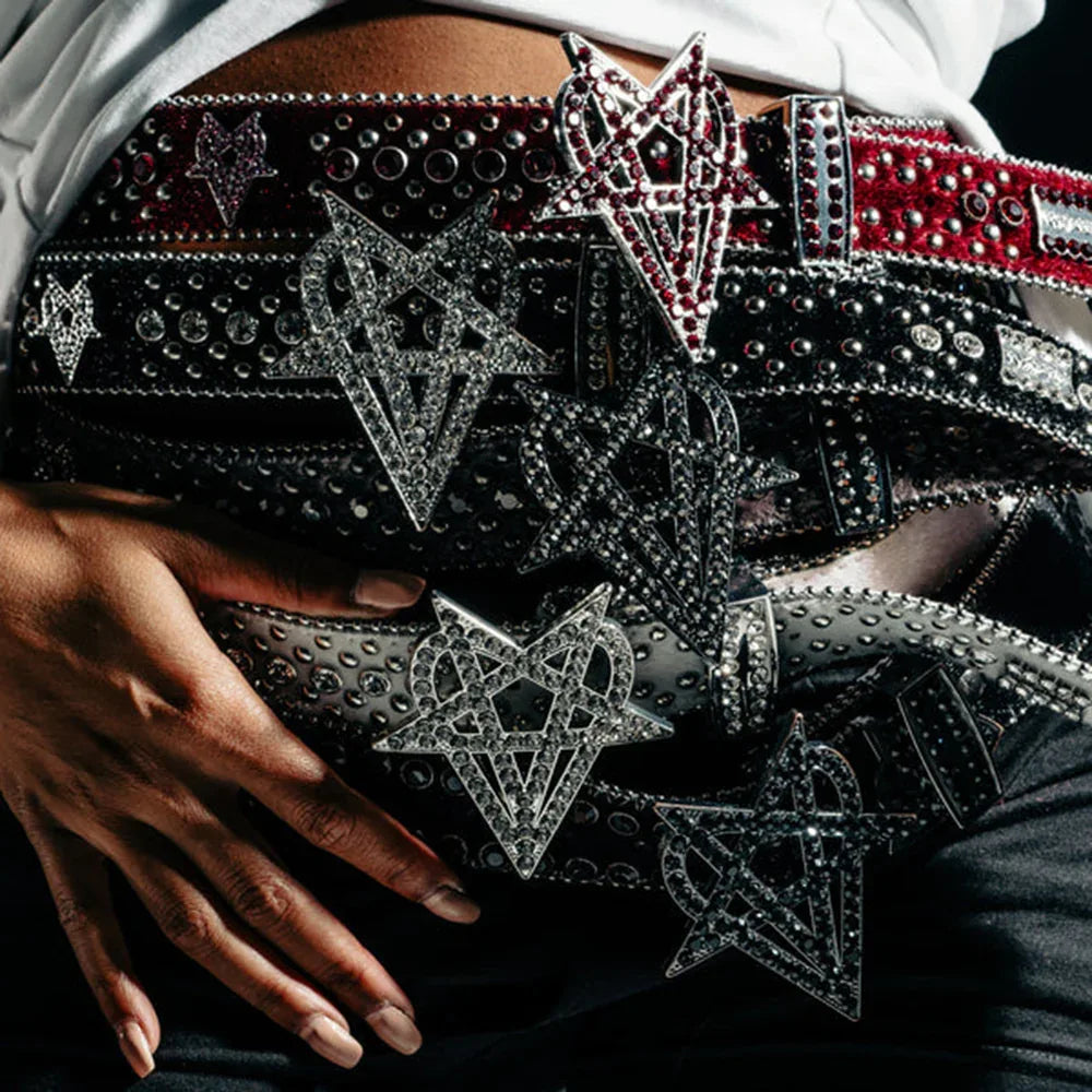 Ovd Studded Belt - whathappenedtogod - VENTURER