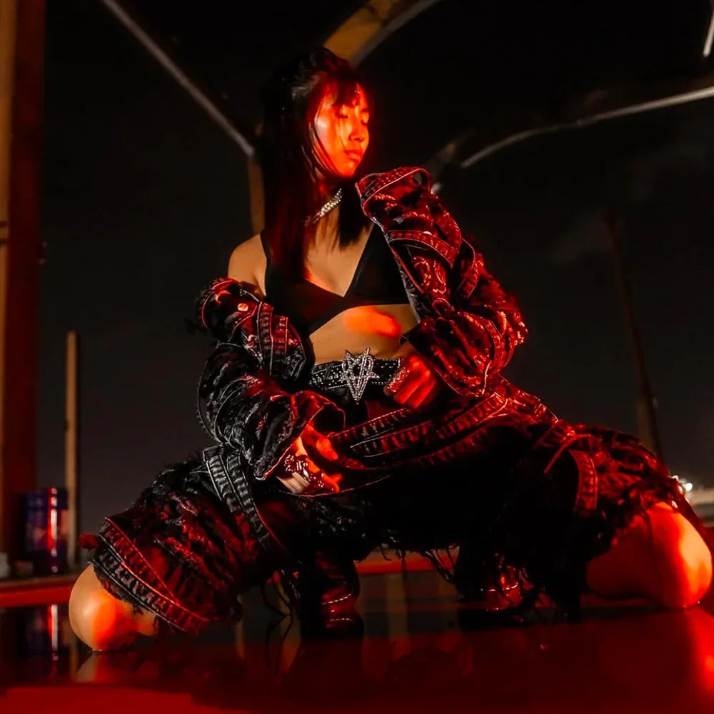 Ovd Studded Belt - whathappenedtogod - VENTURER