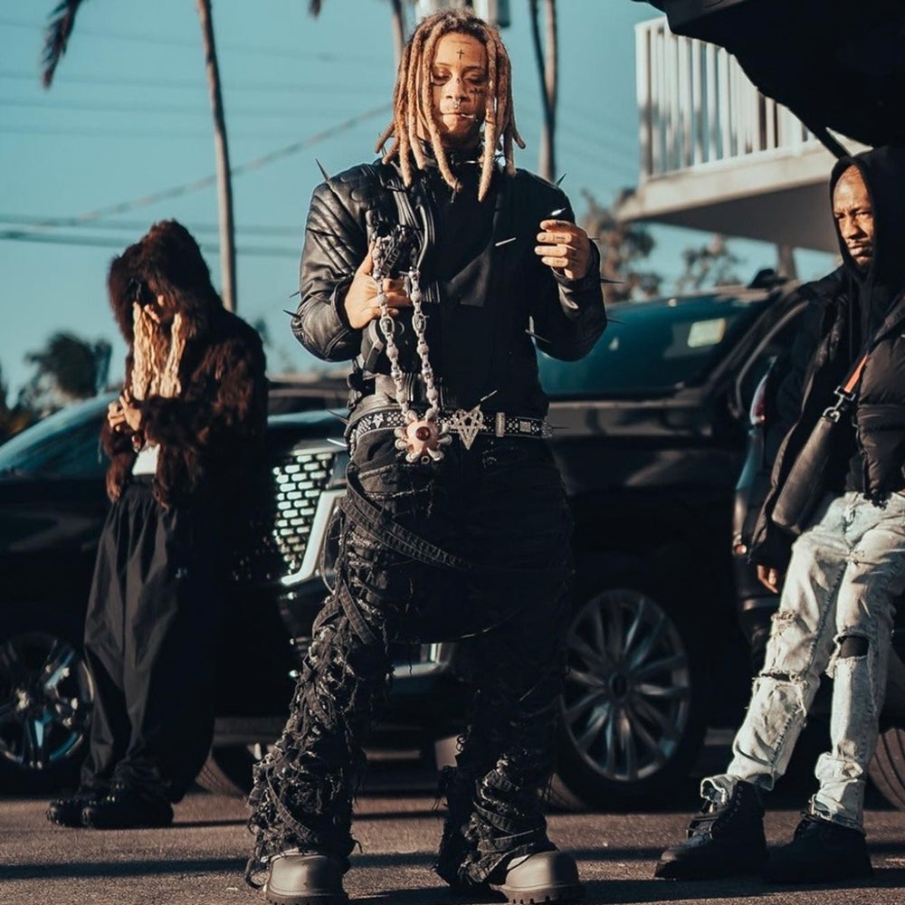 Ovd Studded Belt - whathappenedtogod - VENTURER