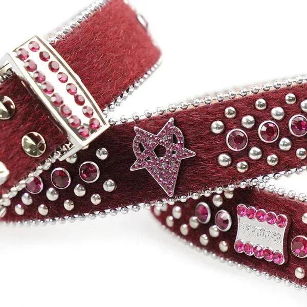 Ovd Studded Belt - whathappenedtogod - VENTURER