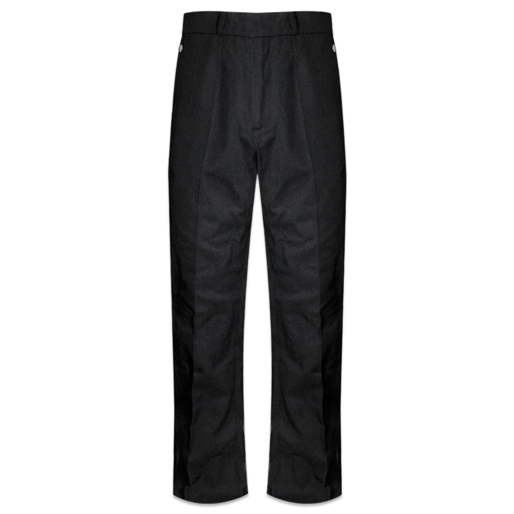 Twill Relaxed Trousers