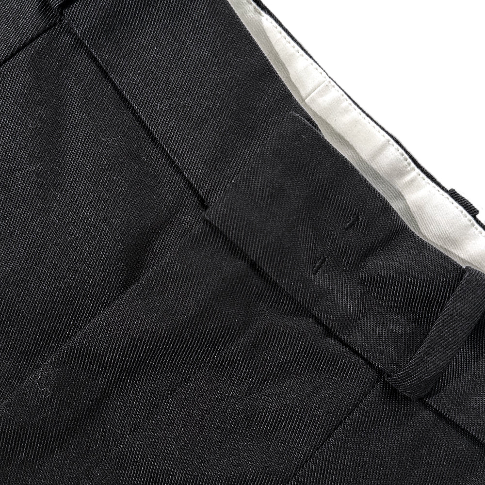 Twill Relaxed Trousers