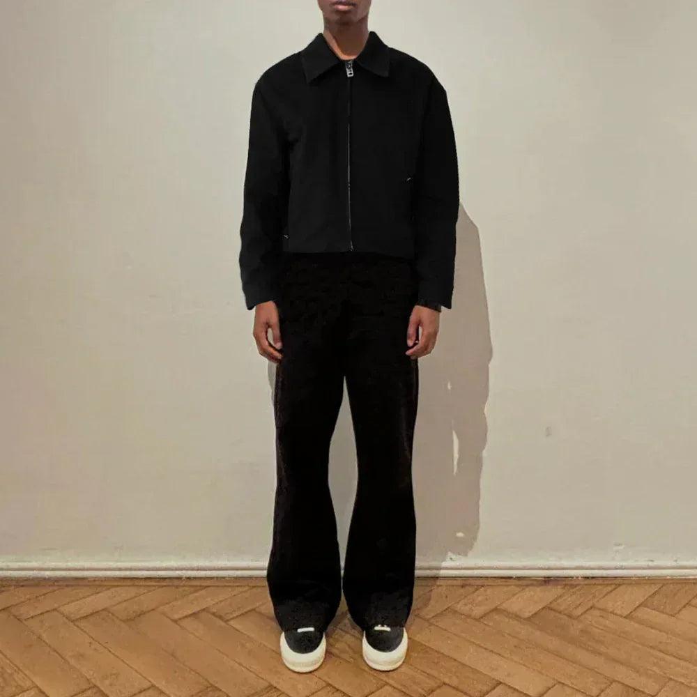 Twill Relaxed Trousers - ASKYURSELF - VENTURER