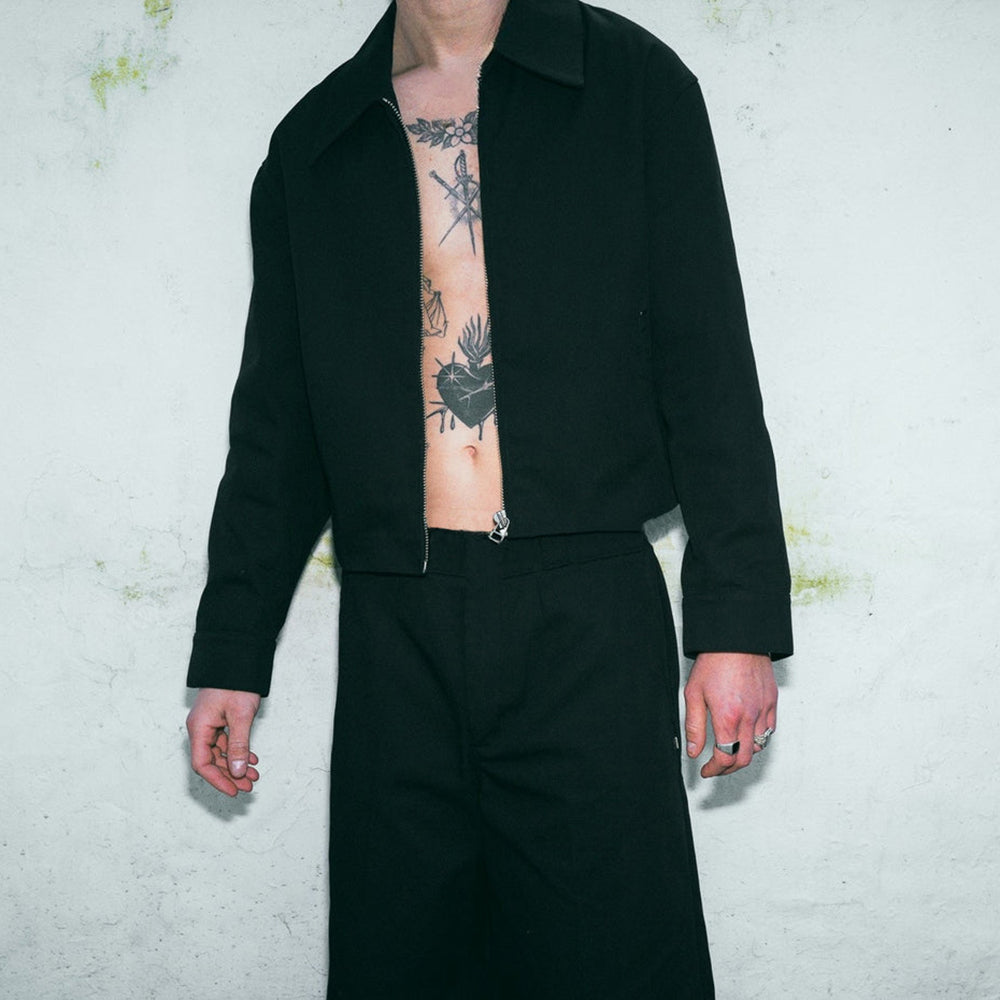 Twill Relaxed Trousers