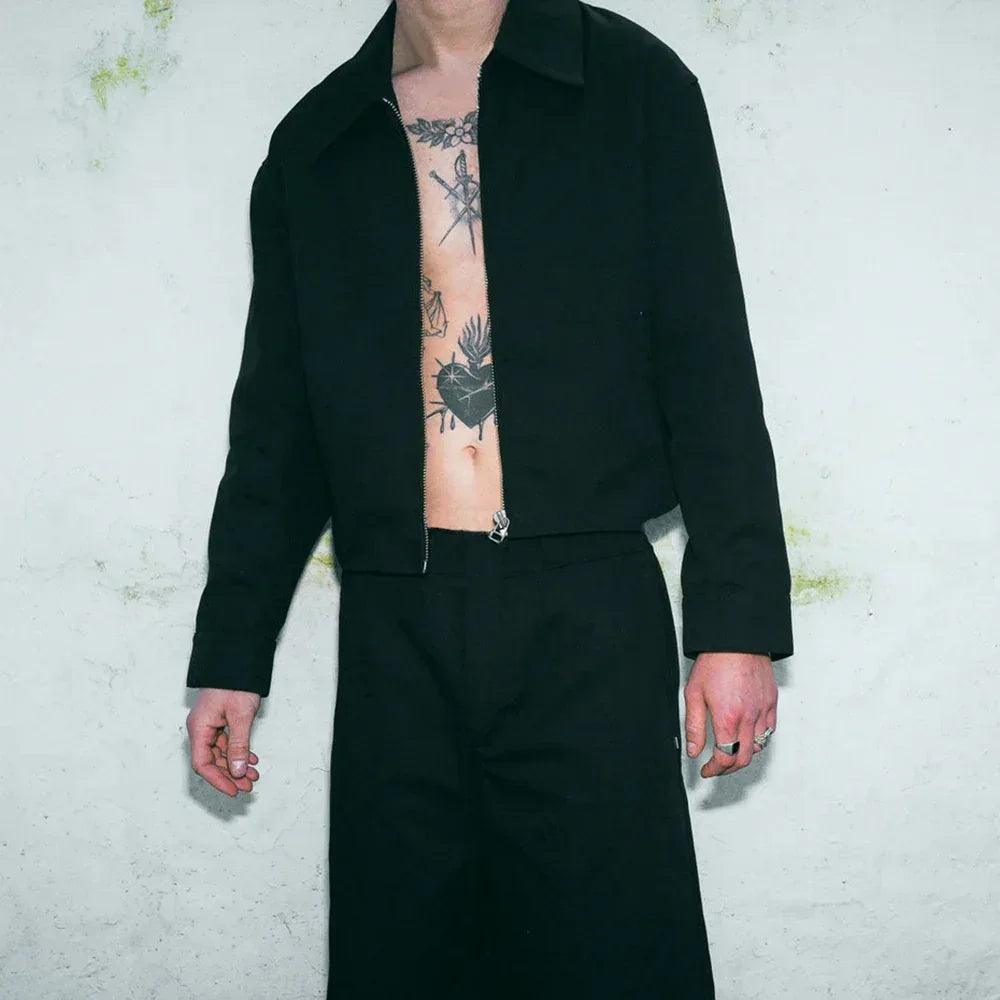 Twill Relaxed Trousers - ASKYURSELF - VENTURER