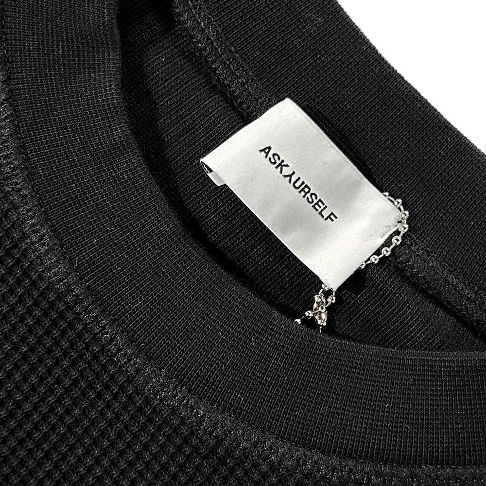 Cross Waffle LS Tee - ASKYURSELF - VENTURER