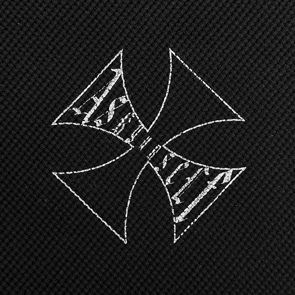 Cross Waffle LS Tee - ASKYURSELF - VENTURER