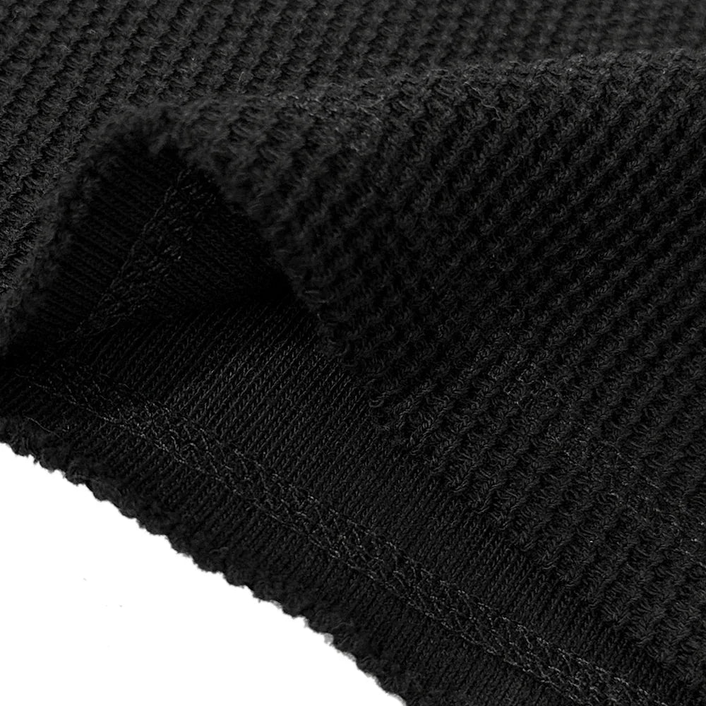 Cross Waffle LS Tee - ASKYURSELF - VENTURER