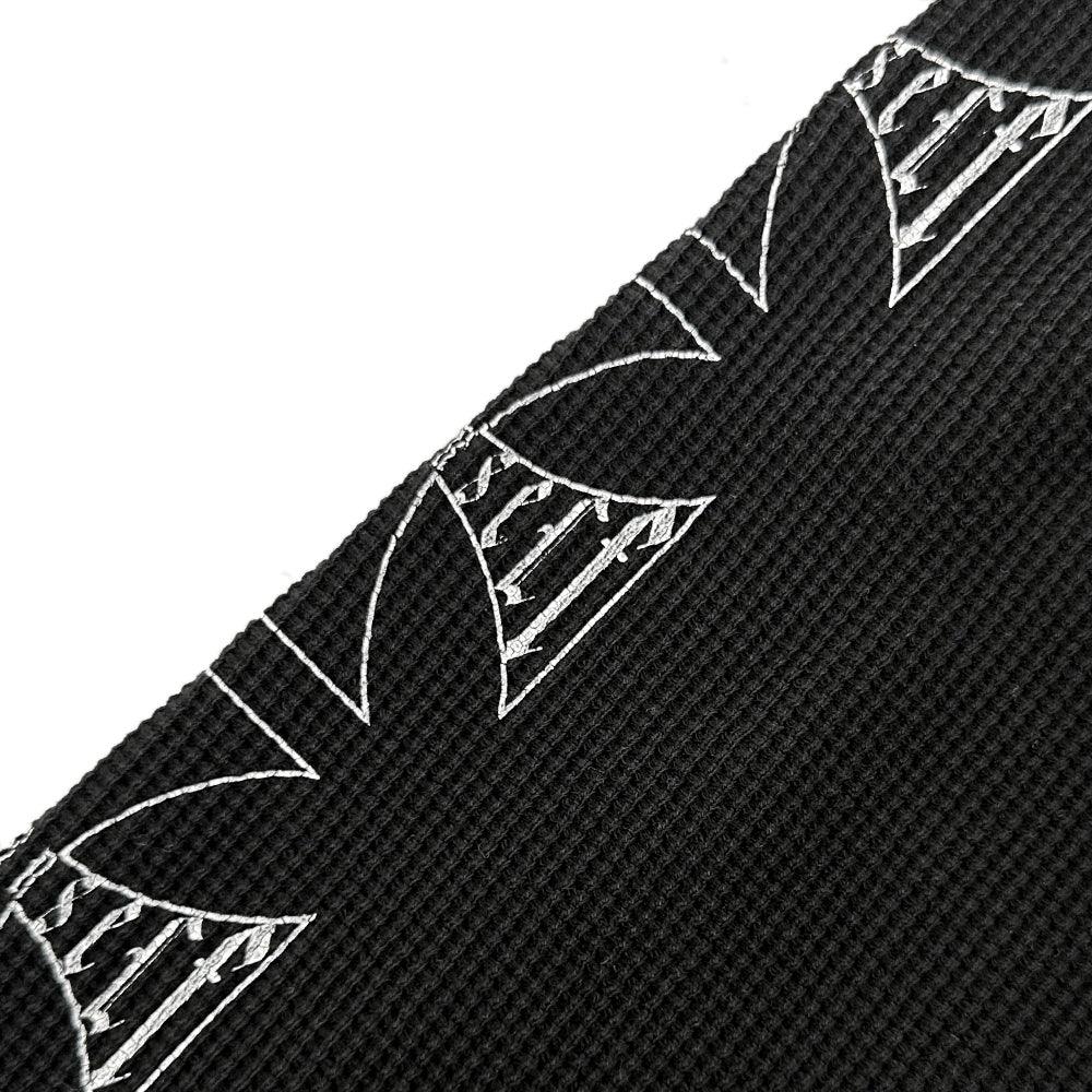 Cross Waffle LS Tee - ASKYURSELF - VENTURER