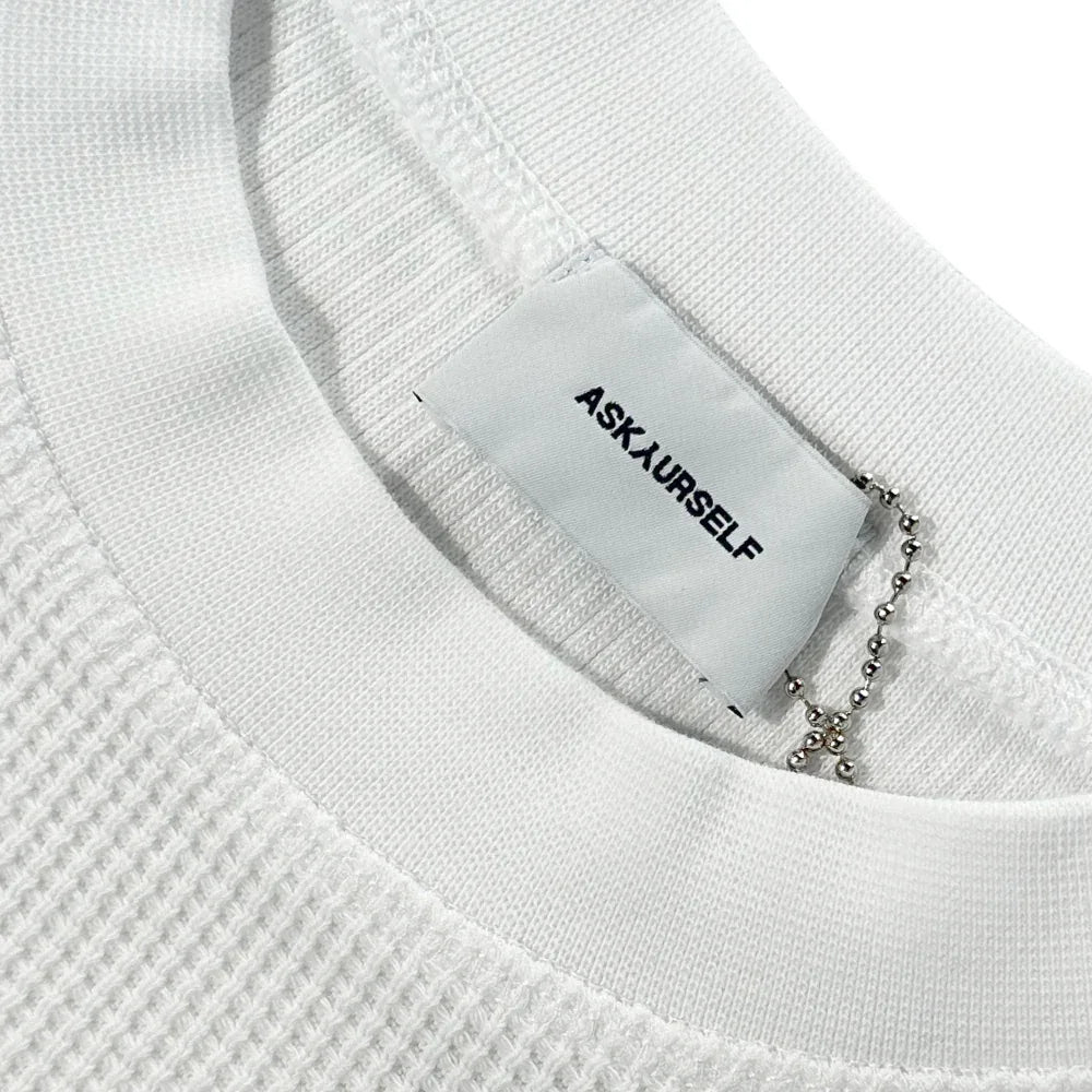 Cross Waffle LS Tee - ASKYURSELF - VENTURER