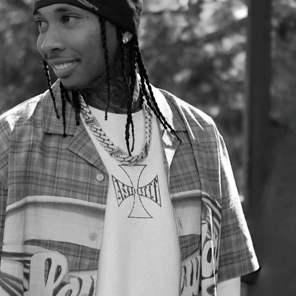 Cross Waffle LS Tee - ASKYURSELF - VENTURER