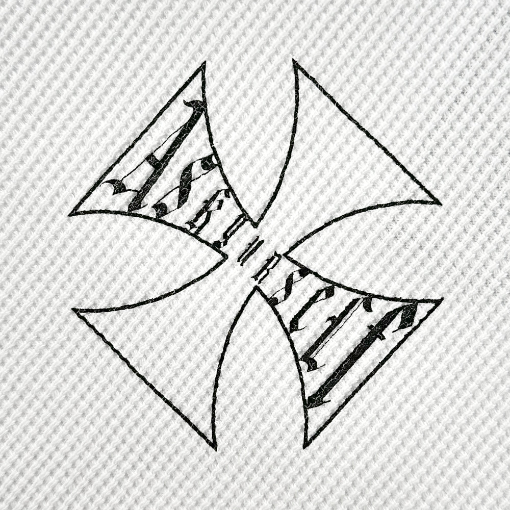 Cross Waffle LS Tee