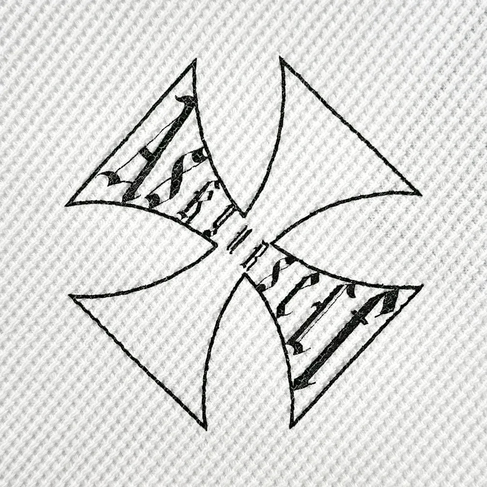 Cross Waffle LS Tee - ASKYURSELF - VENTURER