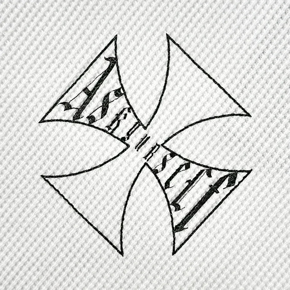 Cross Waffle LS Tee - ASKYURSELF - VENTURER