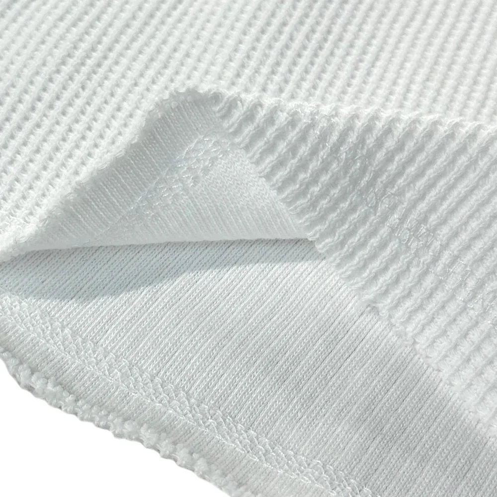 Cross Waffle LS Tee - ASKYURSELF - VENTURER