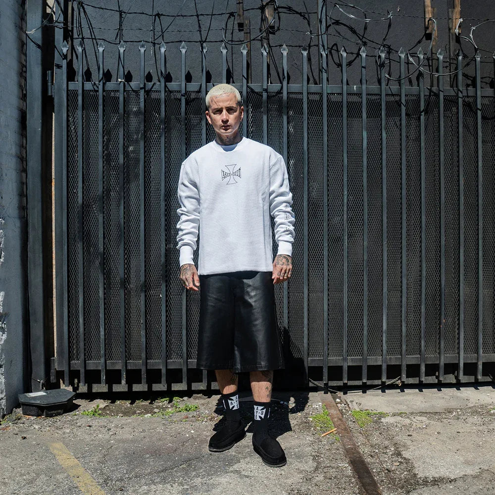 Cross Waffle LS Tee - ASKYURSELF - VENTURER