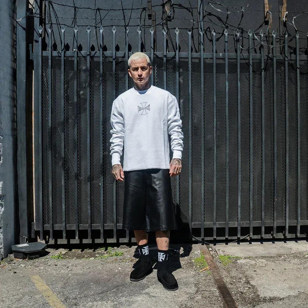 Cross Waffle LS Tee - ASKYURSELF - VENTURER