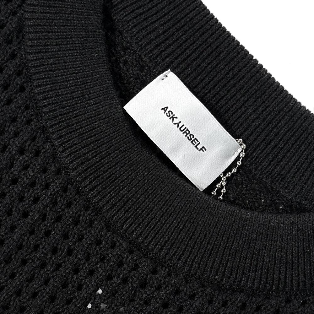 Cropped Knit Mesh OE Jersey - ASKYURSELF - VENTURER