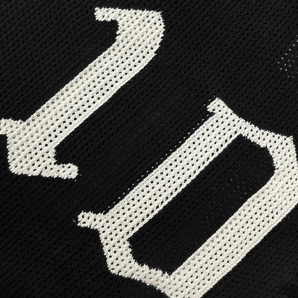 Cropped Knit Mesh OE Jersey - ASKYURSELF - VENTURER
