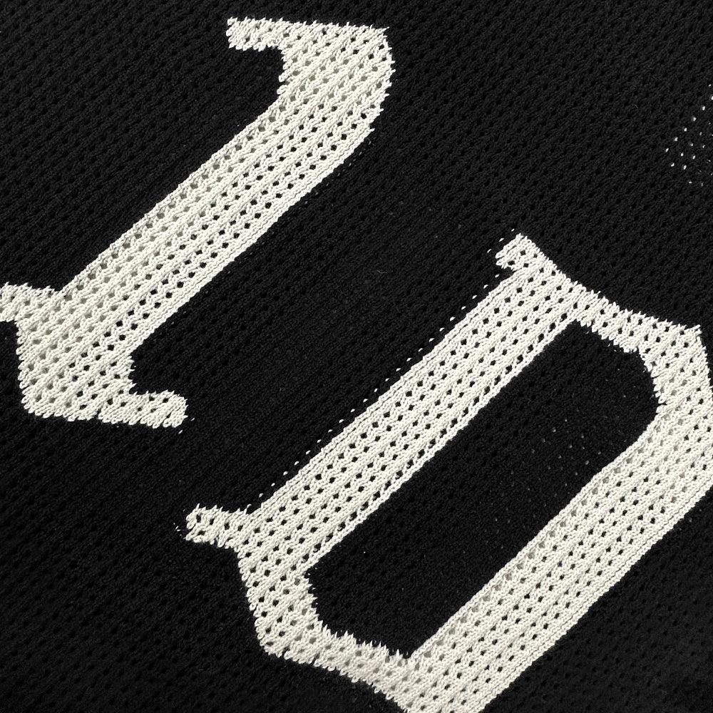 Cropped Knit Mesh OE Jersey - ASKYURSELF - VENTURER