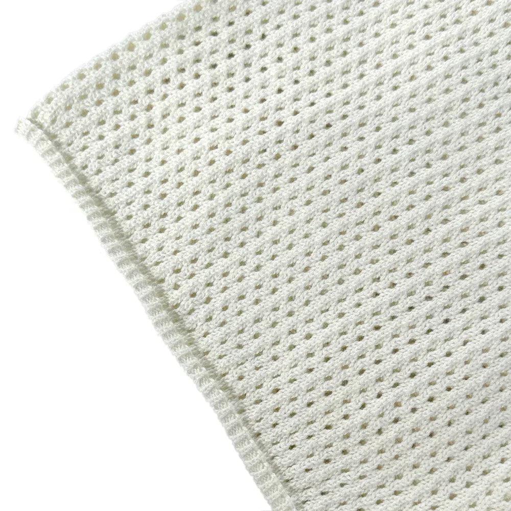 Cropped Knit Mesh OE Jersey - ASKYURSELF - VENTURER