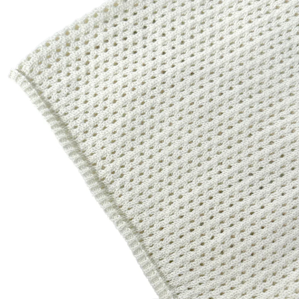 Cropped Knit Mesh OE Jersey - ASKYURSELF - VENTURER