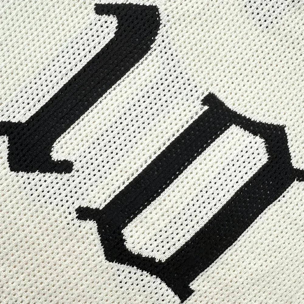 Cropped Knit Mesh OE Jersey - ASKYURSELF - VENTURER