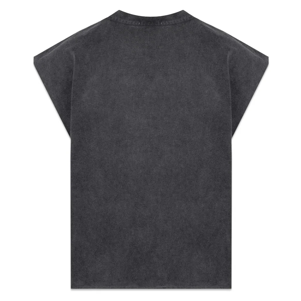 Raw Sleeveless Tank - ASKYURSELF - VENTURER