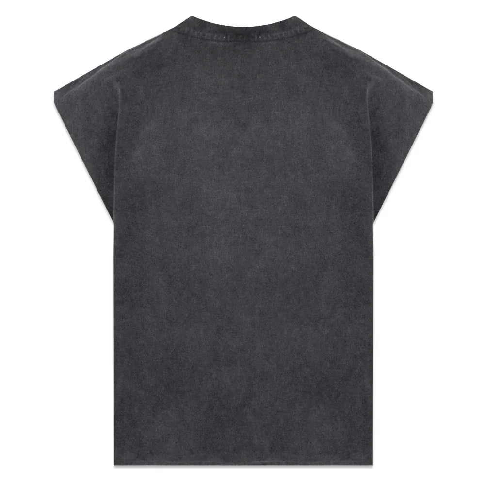 Raw Sleeveless Tank - ASKYURSELF - VENTURER