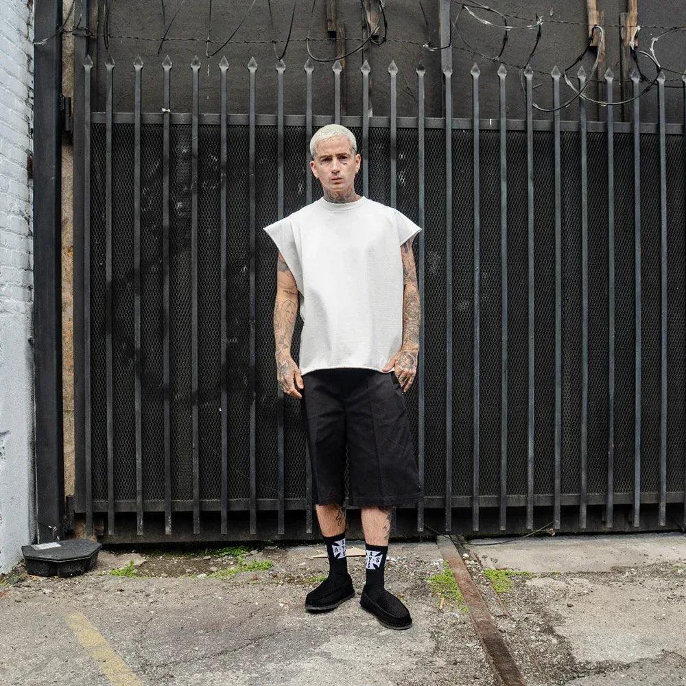 Raw Sleeveless Tank - ASKYURSELF - VENTURER