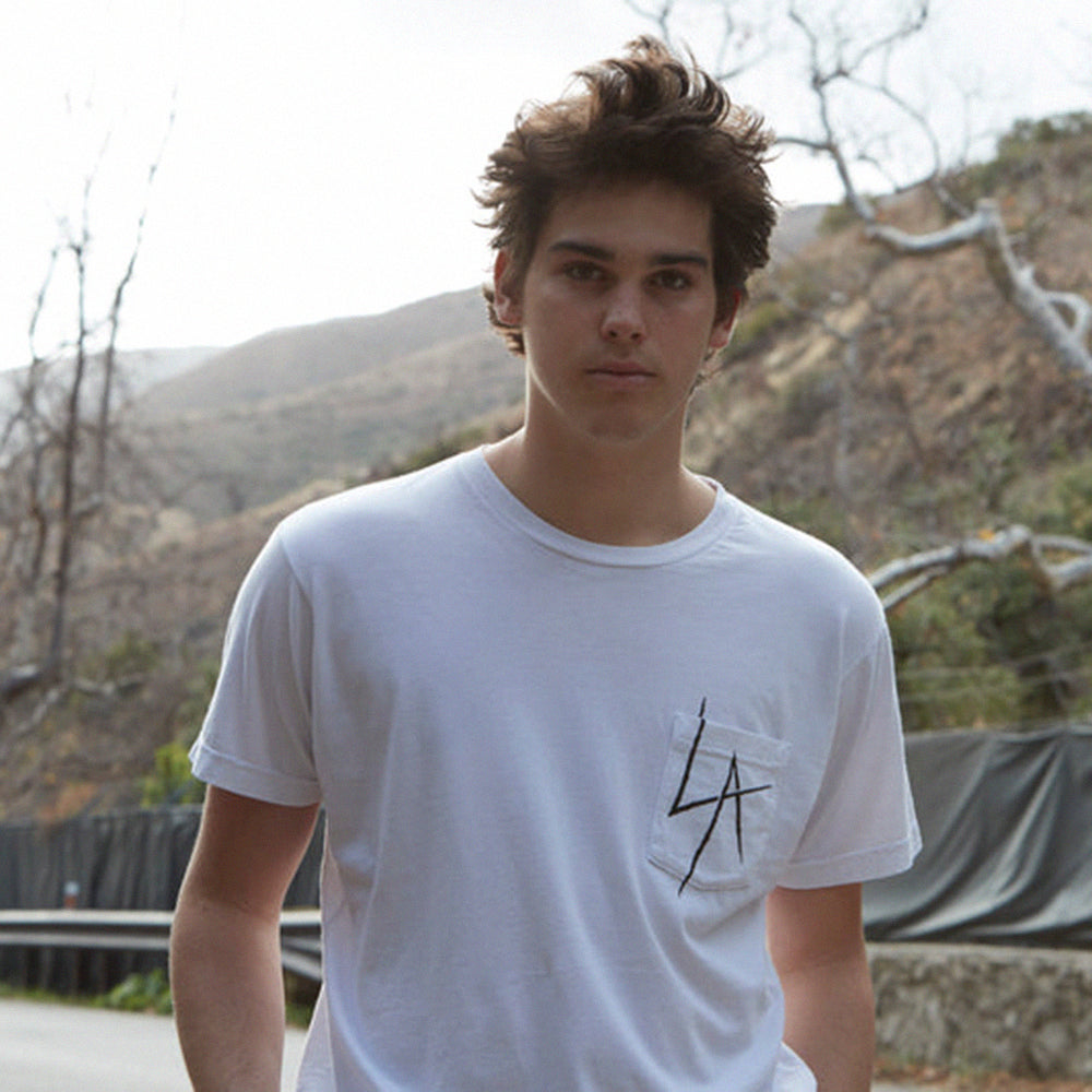 LA Slash Pocket Tee