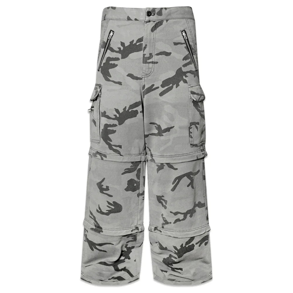 F.M.C.D 3Way Camo Large Fit Trouser - BASICKS - VENTURER