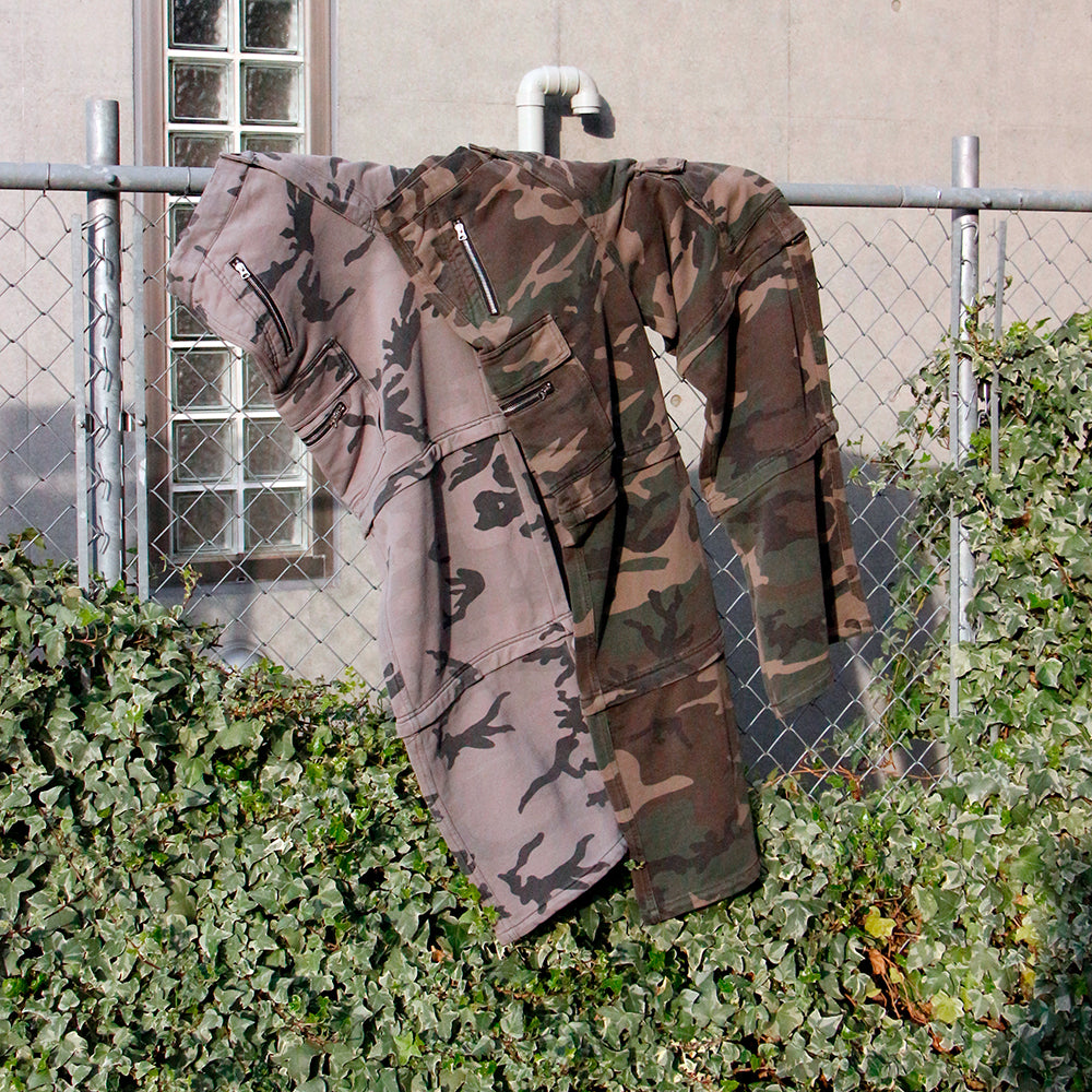 F.M.C.D 3Way Camo Large Fit Trouser