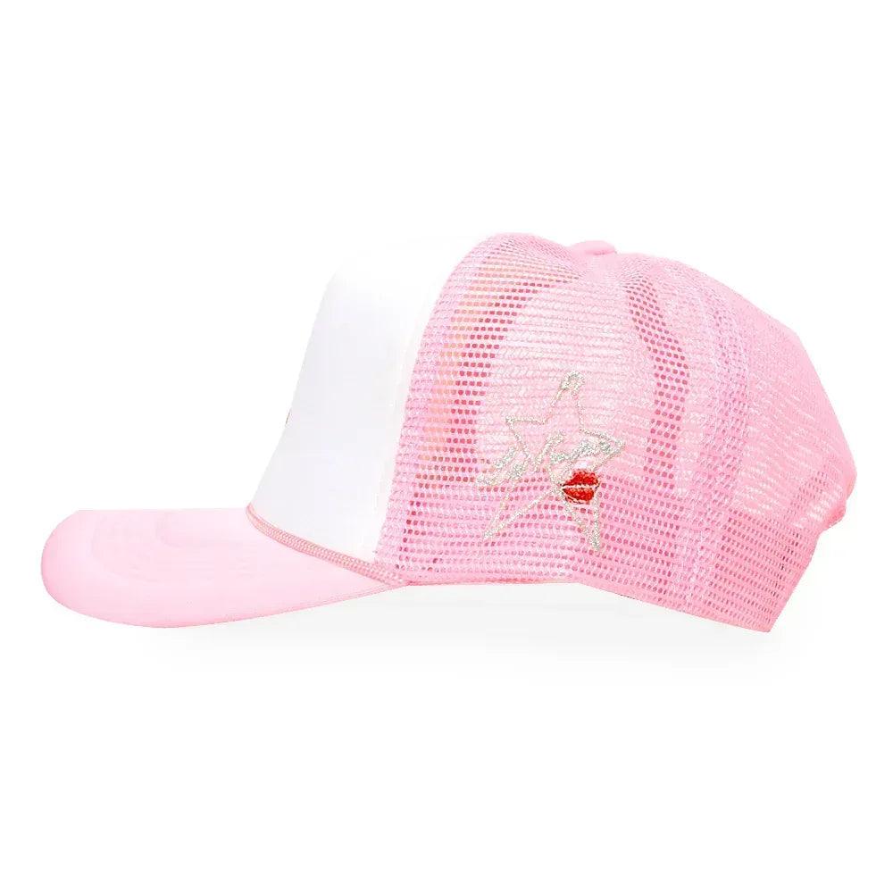 NY Is Kissing Me Trucker Hat - LA ROPA - VENTURER