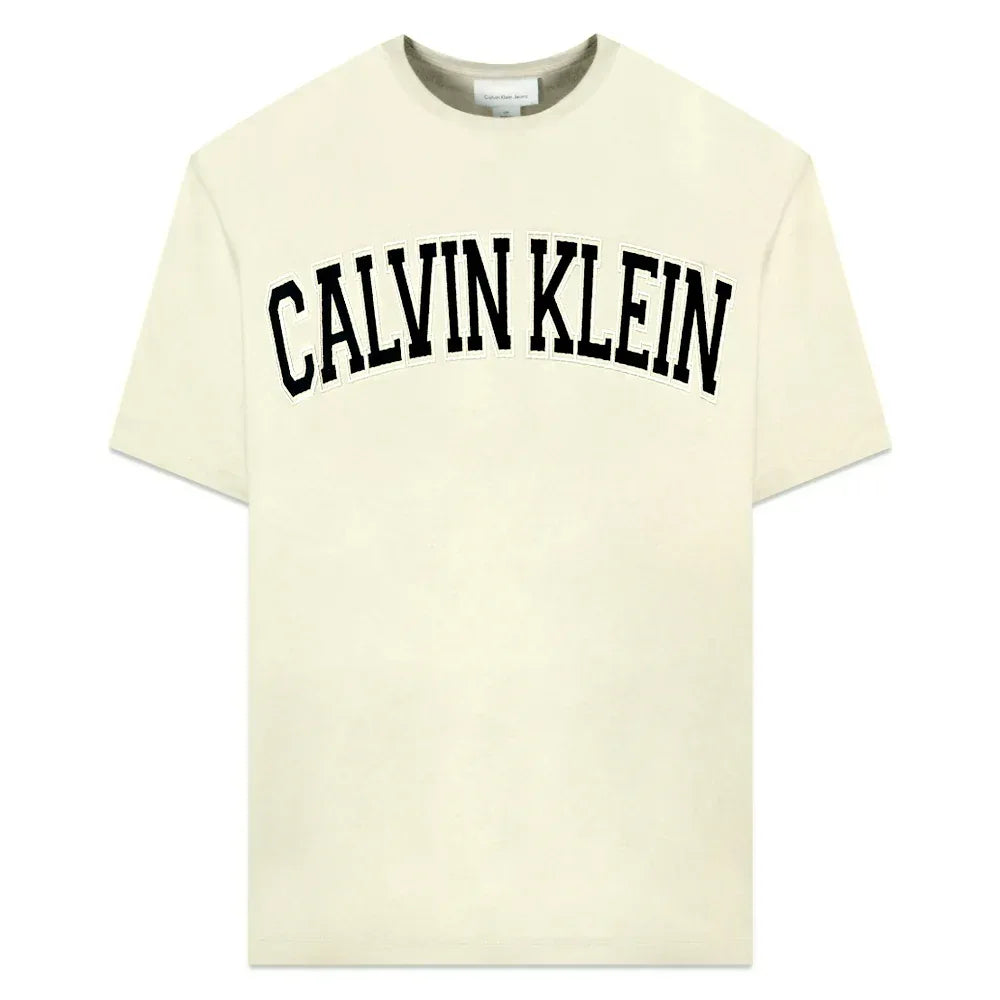Curve Varsity Logo Tee - CALVIN KLEIN - VENTURER