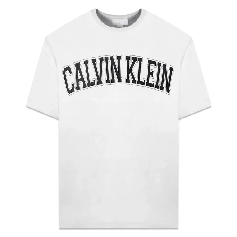 Curve Varsity Logo Tee - CALVIN KLEIN - VENTURER